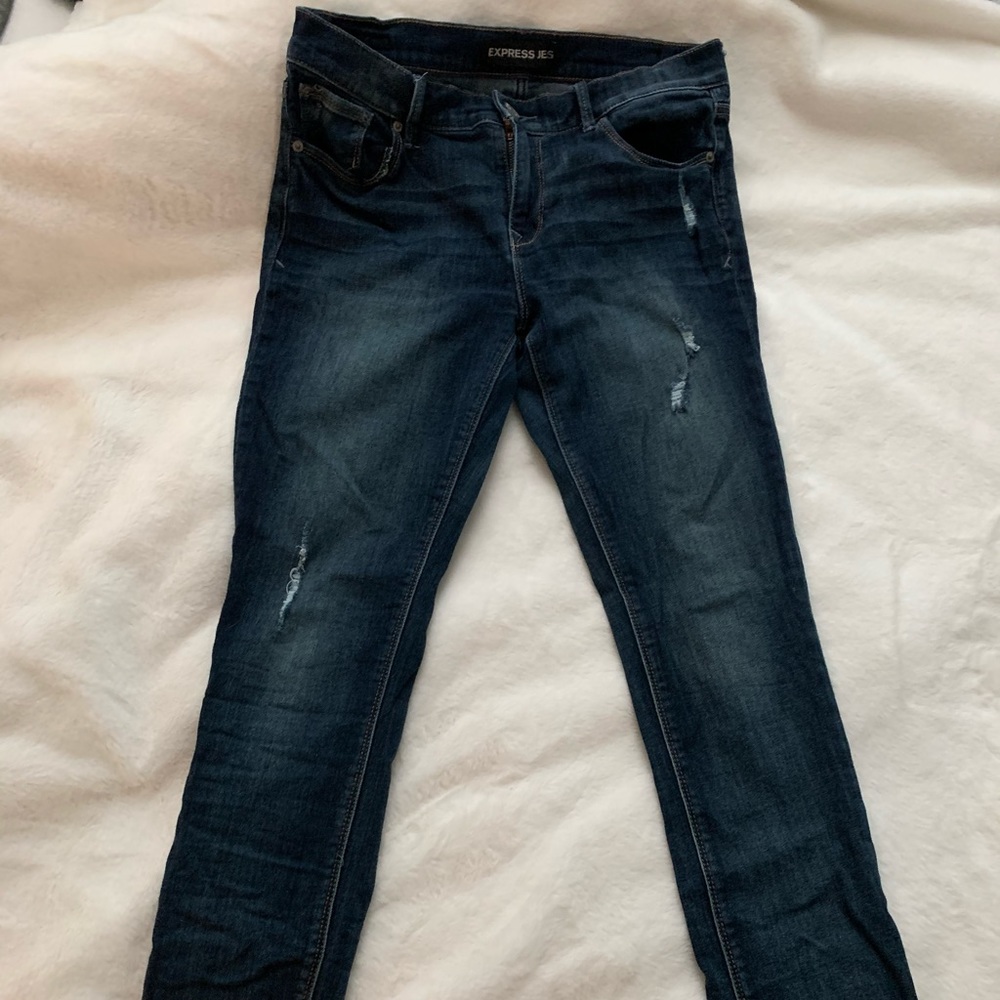 Express Mid Rise MIA Legging